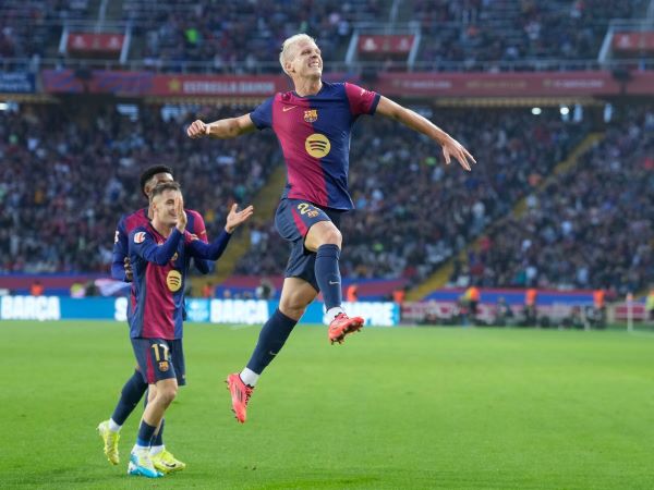 Dani Olmo hiệu quả nhất châu Âu: Món hời của Barca
