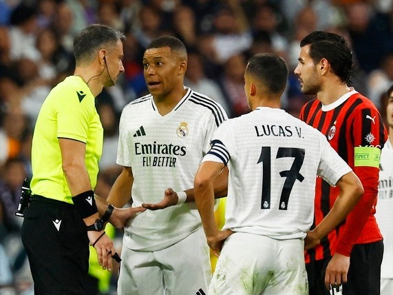 Giải mã trận thua thảm của Real Madrid trước AC Milan, nhiều sao còn tệ hơn Mbappe