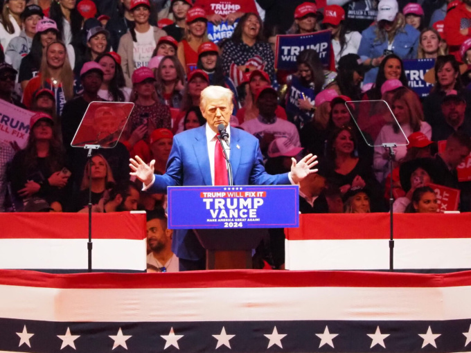 Ba lý do ông Trump vượt bà Harris trong cuộc bầu cử tổng thống Mỹ 2024