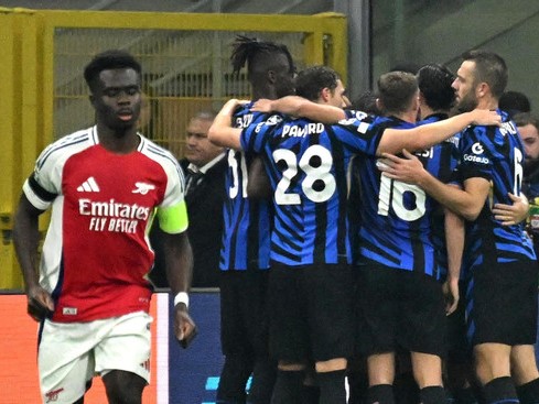Arsenal thua Inter: Cơn hoảng loạn của Mikel Arteta