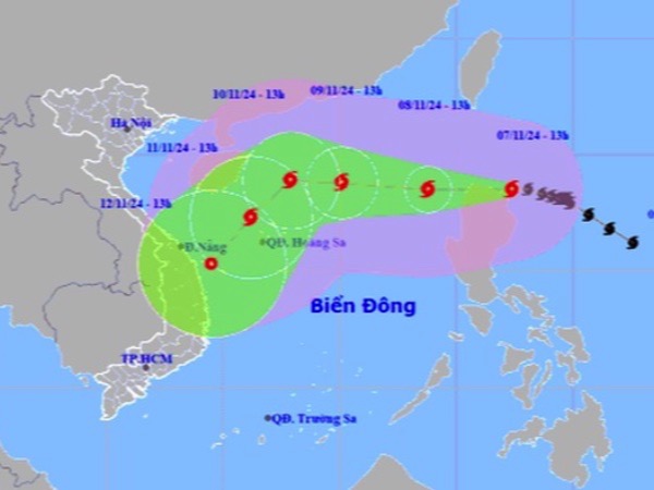 Bão Yinxing vào Biển Đông, Thủ tướng Chính phủ yêu cầu chủ động ứng phó