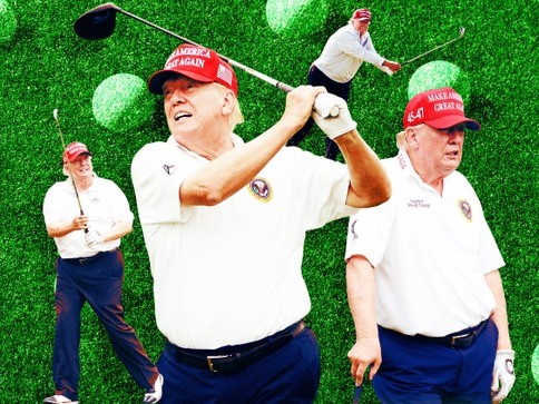Tổng thống Mỹ mới đắc cử Donald Trump có chơi golf giỏi như lời đồn?