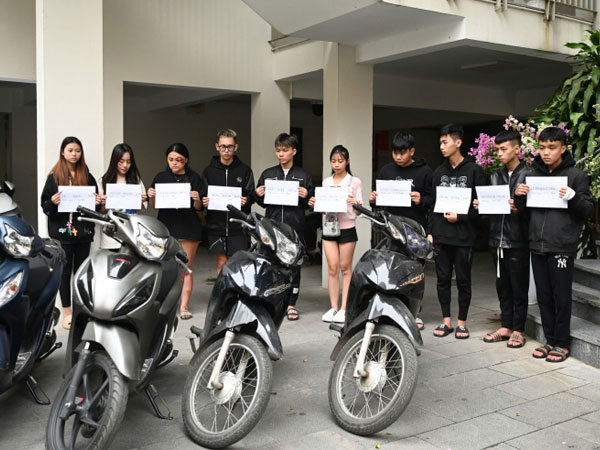 Bộ trưởng Bộ Công an: Tăng cường tuần tra kiểm soát, xử lý dứt điểm tình trạng đua xe, lạng lách gây nguy hiểm cho người tham gia giao thông