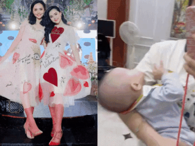 Hai ái nữ cựu Chủ tịch CLB Sài Gòn bị chê không ra dáng 'đại gia', ăn mặc lộn xộn, đáp trả nhẹ nhàng mà được khen EQ cao