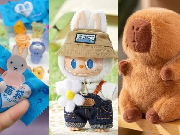 Người Việt chi tới 4,6 tỷ đồng mua 'túi mù' trên TikTok Shop, Shopee…; kẹp hoa sứ, Labubu, Capybara cũng không kém cạnh