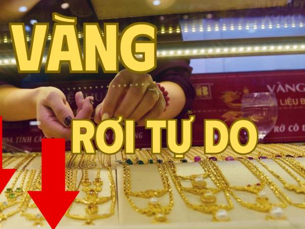 Dân ôm vàng sốc nặng khi giá vàng trong nước cũng lao dốc sau bầu cử Mỹ