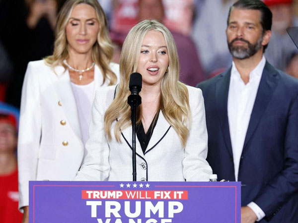 Vì sao không ai nhắc đến Tiffany Trump?