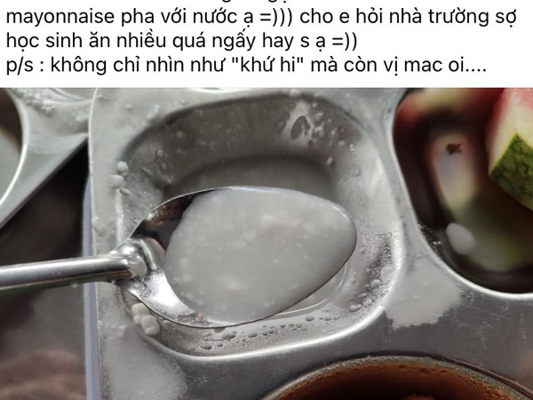 Sở GD-ĐT TP HCM nói gì về bữa ăn bán trú của học sinh không đủ no?