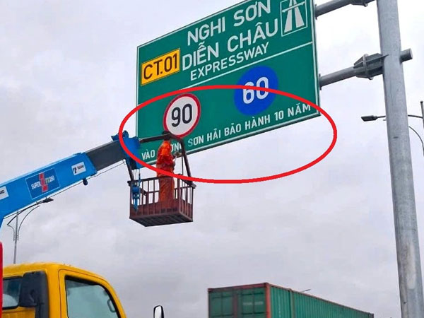 Sau cao tốc Nghi Sơn – Diễn Châu, thêm 2 tuyến đường phải xóa dòng chữ 'Đường Sơn Hải bảo hành 10 năm'