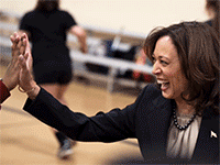 Nhìn lại dấu ấn của bà Kamala Harris