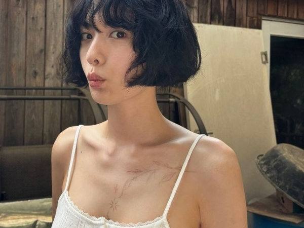 Mỹ nhân Hàn đẹp nhất thế giới đau đớn đi xóa xăm