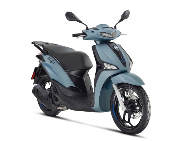 Siêu phẩm xe ga 150cc thương hiệu Ý ra mắt, đẹp sang át cả Honda SH