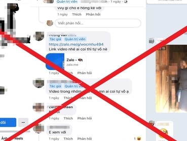 Tạm giam thanh niên đăng các status 'ai hóng không vào đường link'