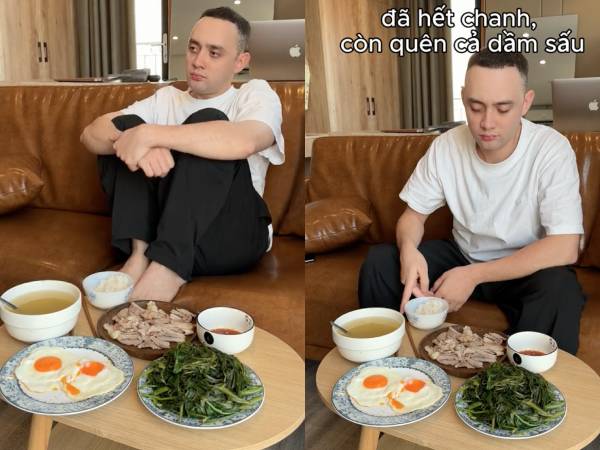 Anh Tây thất vọng khi ăn bữa cơm nhà Việt Nam chỉ vì thiếu đi nguyên liệu quan trọng, dân mạng bật cười vì 'sành ăn quá'