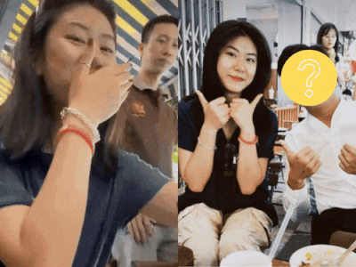 Cô gái đi ăn xôi vỉa hè bỗng thấy người nổi tiếng ngồi đối diện, màn 'chạm mặt' hút 5 triệu lượt xem