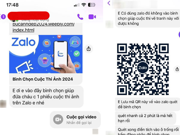 Thủ đoạn lừa đảo qua Zalo nhiều người Việt bị 'sập bẫy', tuyệt đối phải cảnh giác!