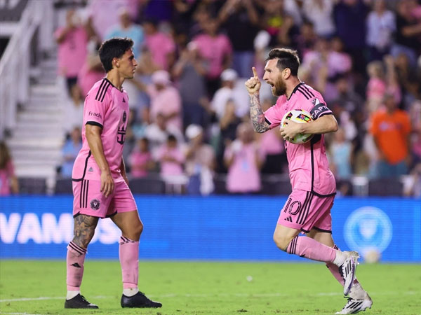 Messi thăng hoa, Inter Miami vẫn bị loại ở MLS Cup