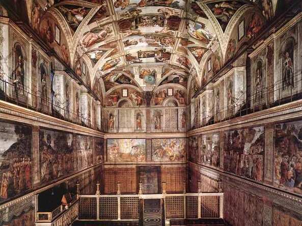 Bí ẩn tồn tại 500 năm trong bức họa 'Đại hồng thủy' của Michelangelo, đến bây giờ mới được phát hiện