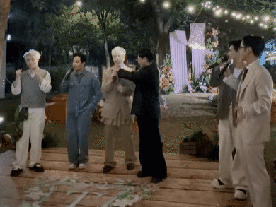 Sau 3 năm tan rã, nhóm nam thanh xuân có màn tái hợp xúc động tại đám cưới Mẫn Tiên!