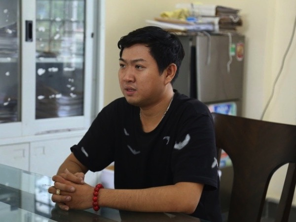 Bắt tạm giam người đàn ông đấm vào mặt CSGT ở Bình Dương