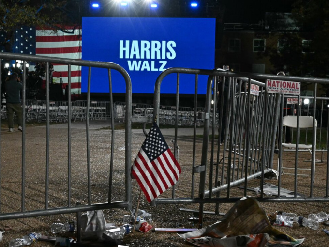 Bà Kamala Harris bị chỉ trích là 'thảm họa tỷ đô', chiến dịch còn nợ hàng chục triệu USD sau khi thua ông Trump