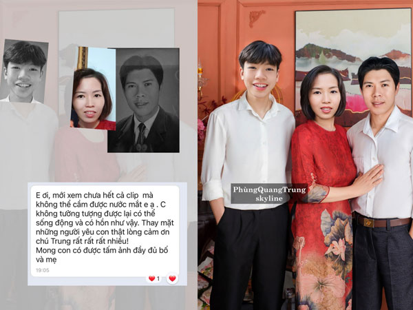 Bức ảnh gia đình dang dở của nam sinh lớp 8 bị đánh tử vong ở Long Biên gây xót xa: Thương hơn cả chữ thương!