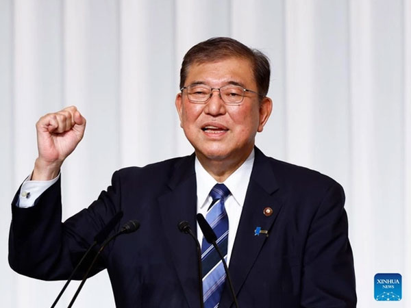 Ông Ishiba Shigeru được bầu làm Thủ tướng Nhật Bản lần thứ hai trong vòng 1 tháng