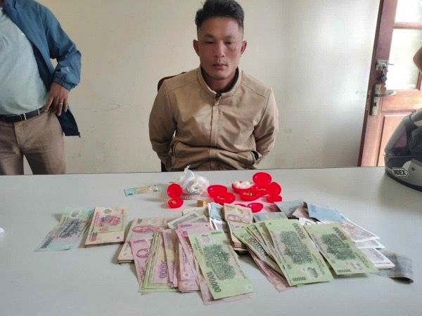 Bắt giữ đối tượng gây ra hoàng loạt vụ trộm với tổng số tiền gần 600 triệu đồng