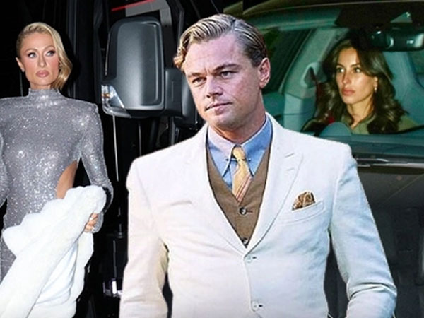 Đại tiệc sinh nhật siêu hot của Leonardo DiCaprio: Paris Hilton 'phát sáng' giữa đêm, Brad Pitt ra mắt bạn gái mới