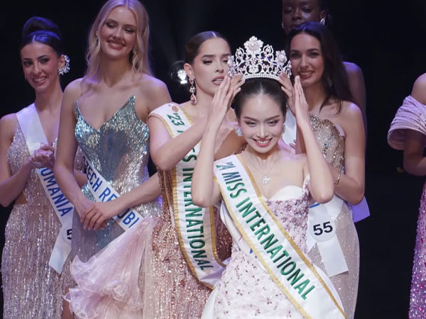 Hoa hậu Thanh Thuỷ đăng quang Miss International 2024