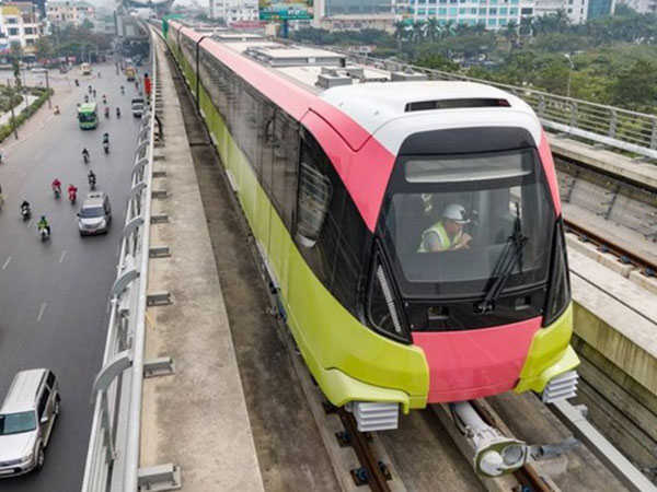 Hà Nội sẽ có tàu điện chạy thẳng đến sân bay