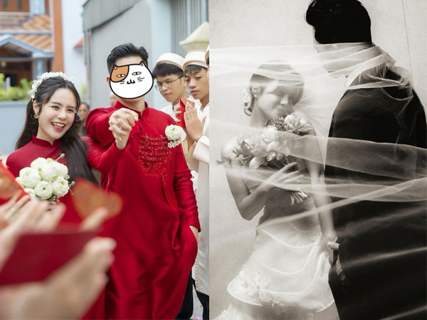 Lộ ảnh cưới ca sĩ Thái Trinh, danh tính chồng gây tò mò
