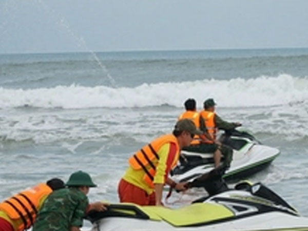 Tìm thấy thi thể học sinh bị đuối nước trên bãi tắm Sao Biển Đà Nẵng