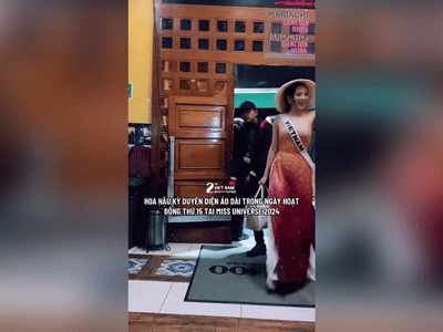 Outfit được mong chờ nhất của Kỳ Duyên đã đến: Áo dài, nón lá xuất hiện trước thềm bán kết