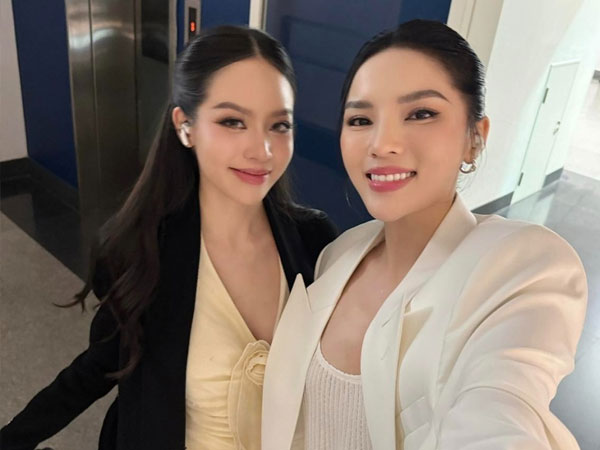 Phản ứng của Kỳ Duyên khi Thanh Thủy đăng quang Miss International 2024