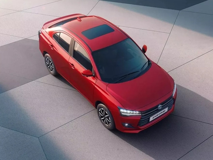 Cận cảnh Suzuki Dzire 2025 - sedan siêu rẻ chỉ 190 triệu đồng
