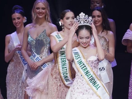 Thanh Thủy: 'Tôi là Hoa hậu Việt Nam đầu tiên đăng quang Hoa hậu Quốc tế'