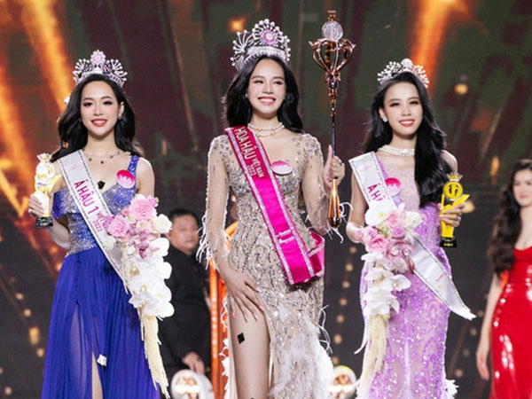Thành tích ấn tượng của top 3 Hoa hậu Việt Nam 2022