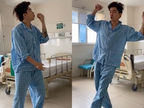 Chi Dân bất ổn trong bệnh viện?