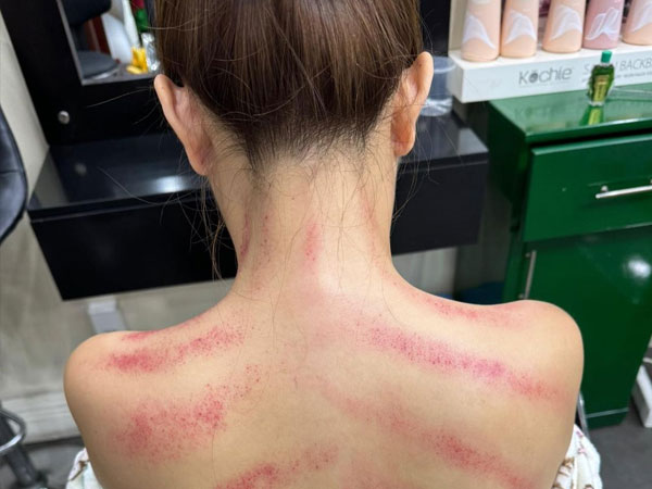 Bức ảnh tiết lộ sự thật về Chị Đẹp 'cạo gió rẽ sóng'