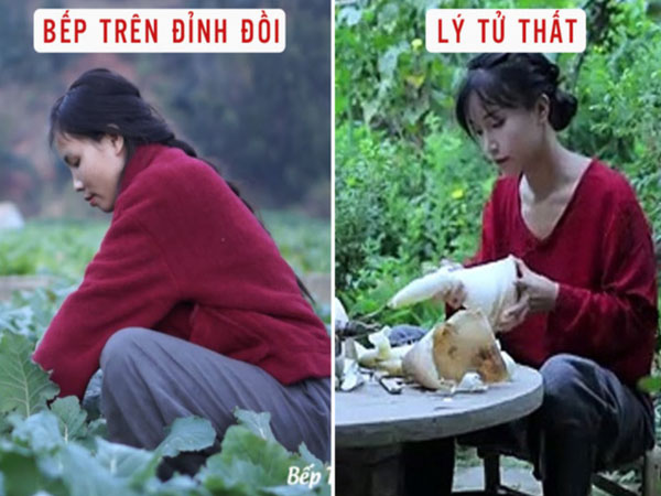 CĐM xứ Trung tố Bếp Trên Đỉnh Đồi bắt chước Lý Tử Thất cả việc 'ngừng đăng video trong 3 năm' nhưng sự thật là gì?