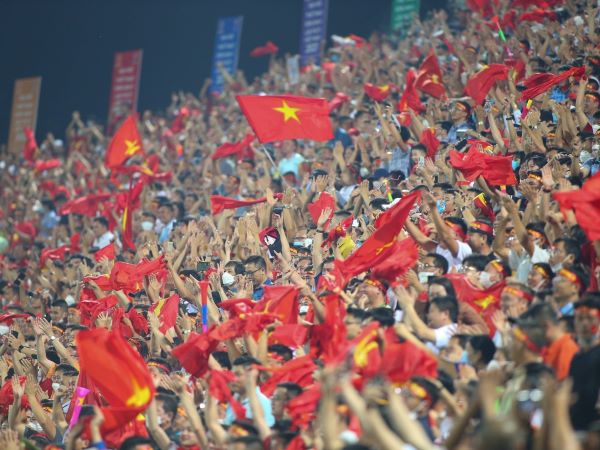 'Chảo lửa' thay sân Mỹ Đình ở AFF Cup: Đạt chuẩn châu Á, giữ 1 kỷ lục khó tin của bóng đá Việt Nam