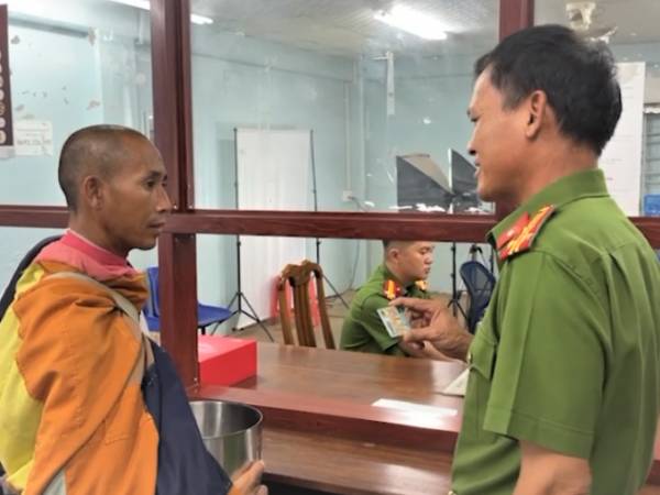 Ông Thích Minh Tuệ làm đơn đề nghị không đưa hình ảnh của ông lên mạng xã hội