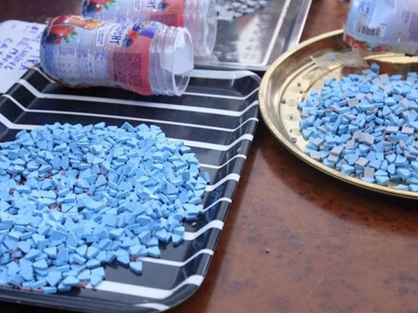 'Phác họa' về loại ma túy mới cực độc có thể thẩm thấu qua da, chỉ 2mg là tử vong