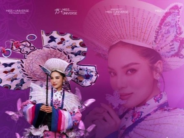 Hoa hậu Kỳ Duyên hé lộ trang phục dân tộc tại Miss Universe 2024