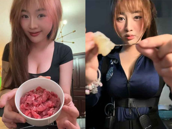 Dạy nấu ăn trên TikTok, gái xinh nhận về cả triệu lượt tim
