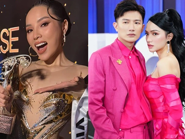 Không phải Kỳ Duyên, Hương Giang - Dược sĩ Tiến mới là người được nhận giải đầu tiên của Miss Universe 2024