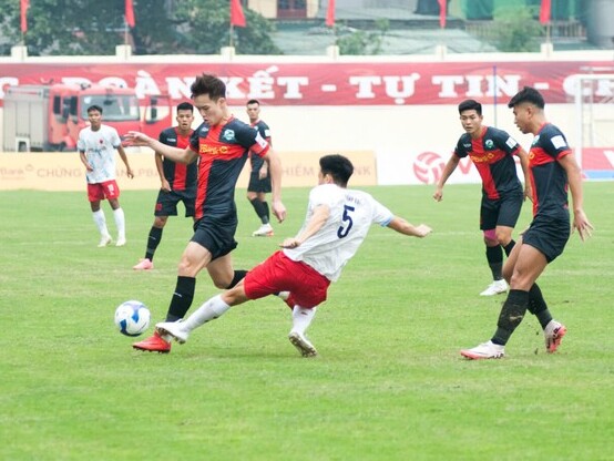 Hoàng Đức tiếp tục tỏa sáng ở Giải Hạng nhất quốc gia