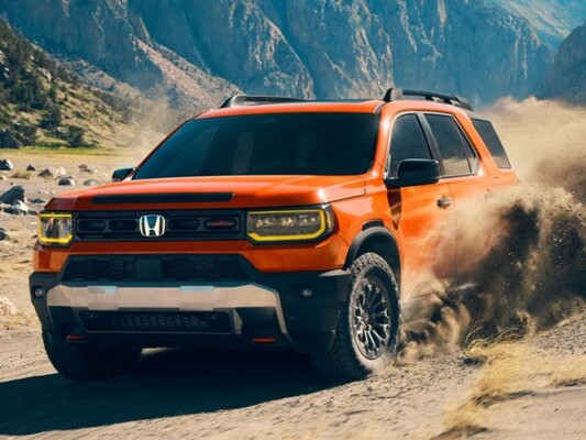 Xem trước Honda Passport 2026 mới khoảng 40.000 USD