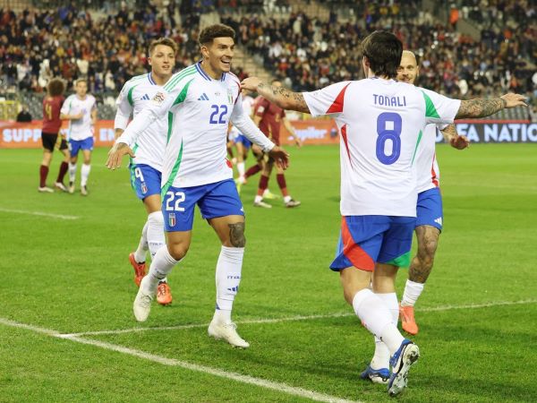 Italy đánh bại Bỉ giành vé tứ kết Nations League